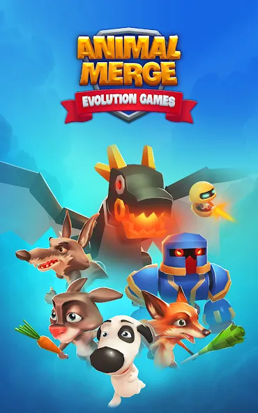 Animal Merge - Evolution Games (Анимал Мерж)  [МОД Menu] Screenshot 1