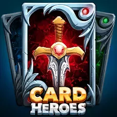 Скачать взломанную Card Heroes: TCG/CCG deck Wars (Кард Хироес)  [МОД Много денег] - полная версия apk на Андроид