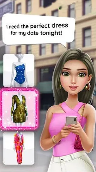 Fashion Makeover Stylist Game  [МОД Mega Pack] Screenshot 3