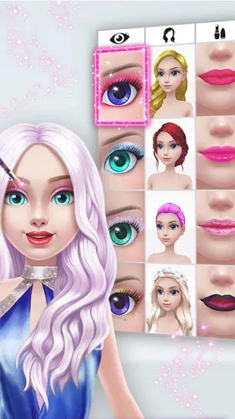 Fashion Makeover Stylist Game  [МОД Mega Pack] Screenshot 4