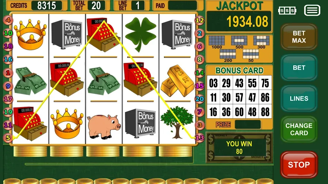 Money Slot Machine (Мани Слот Машина)  [МОД Mega Pack] Screenshot 4