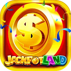 Скачать взломанную Jackpotland-Vegas Casino Slots (Джекпотлэнд)  [МОД Бесконечные монеты] - стабильная версия apk на Андроид