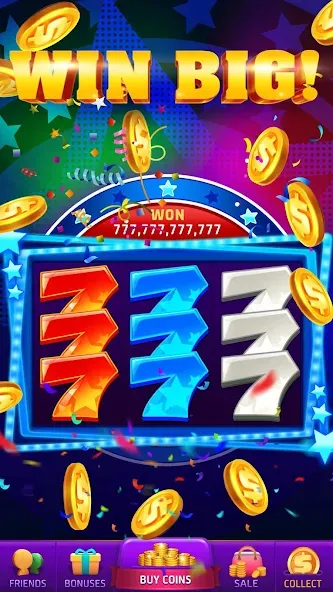 777 Casino – vegas slots games (Казино)  [МОД Бесконечные деньги] Screenshot 2