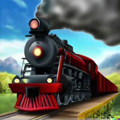 Скачать взлом My Railroad: train and city  [МОД Unlimited Money] - последняя версия apk на Андроид