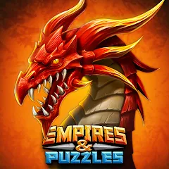 Взломанная Empires & Puzzles: Match-3 RPG  [МОД Много денег] - последняя версия apk на Андроид