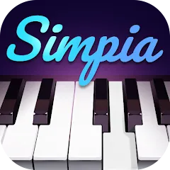 Скачать взломанную Simpia: Learn Piano Fast (Симпиа)  [МОД Меню] - полная версия apk на Андроид