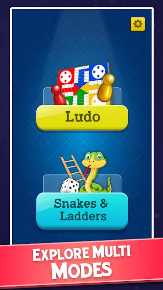 Snakes and Ladders - Ludo Game (Змеи и лестницы)  [МОД Много денег] Screenshot 1