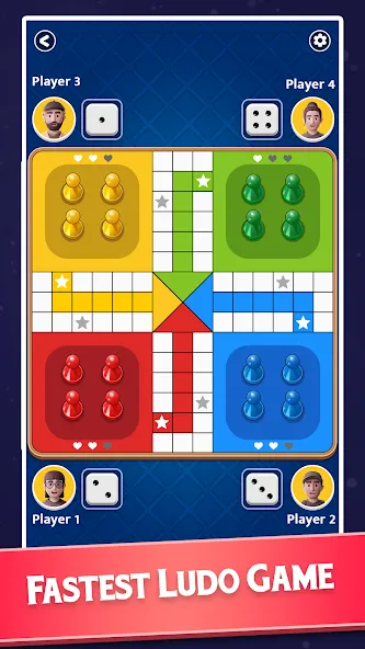 Snakes and Ladders - Ludo Game (Змеи и лестницы)  [МОД Много денег] Screenshot 3