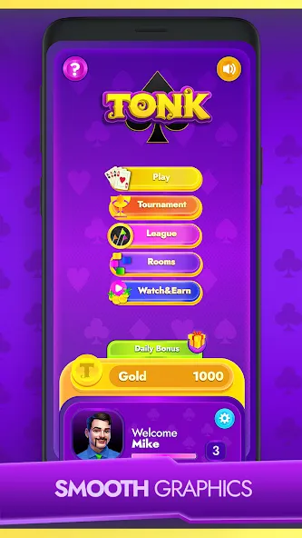 Tonk - Classic Card Game (Тонк)  [МОД Mega Pack] Screenshot 2