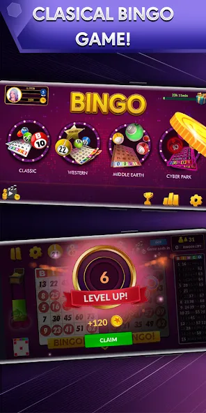 Bingo - Offline Bingo Game  [МОД Menu] Screenshot 2