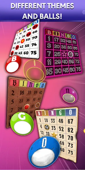 Bingo - Offline Bingo Game  [МОД Menu] Screenshot 4