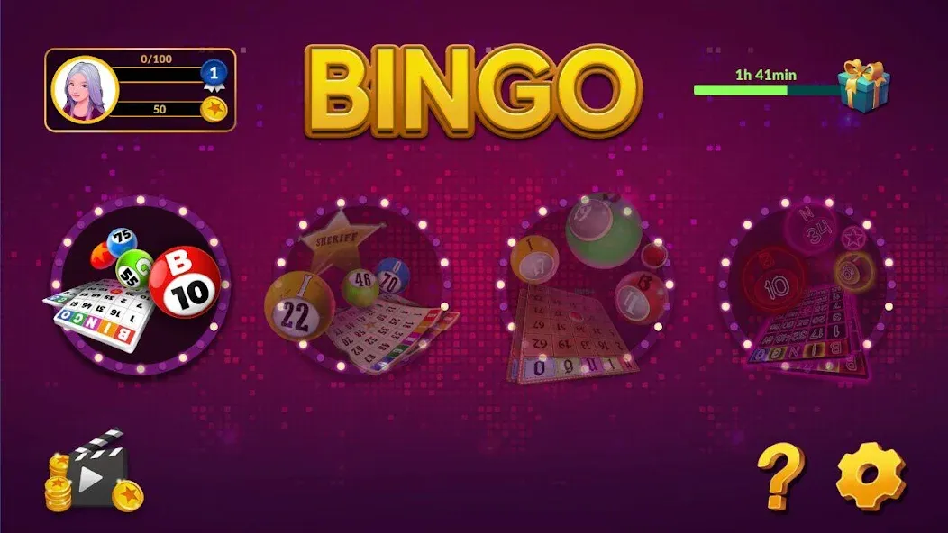 Bingo - Offline Bingo Game  [МОД Menu] Screenshot 5