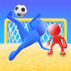 Скачать взлом Super Goal: Fun Soccer Game (Супер Гол)  [МОД Много монет] - полная версия apk на Андроид