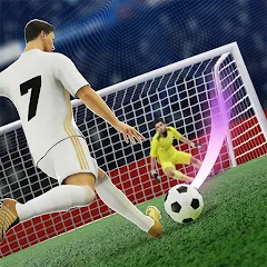 Скачать взлом Soccer Superstar (Соккер упер Стар)  [МОД Меню] - стабильная версия apk на Андроид