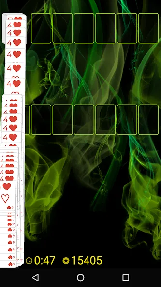 All In a Row Solitaire (Ол ин э Роу Солитер)  [МОД Unlimited Money] Screenshot 2