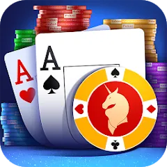 Взлом Sohoo Poker - Texas Holdem (Соху Покер)  [МОД Unlocked] - стабильная версия apk на Андроид