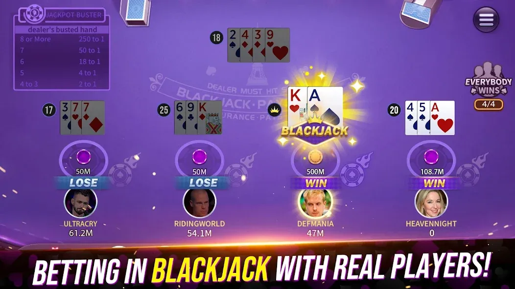 Poker Fever - Win your Fame (Покер Клаш)  [МОД Menu] Screenshot 3