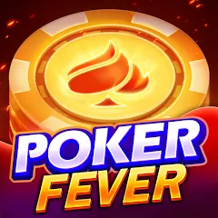 Скачать взлом Poker Fever - Win your Fame (Покер Клаш)  [МОД Menu] - стабильная версия apk на Андроид