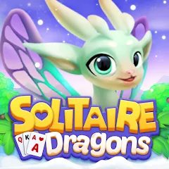 Скачать взломанную Solitaire Dragons  [МОД Бесконечные монеты] - последняя версия apk на Андроид