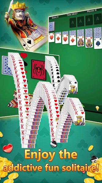 klondike solitaire :card shark  [МОД Menu] Screenshot 3