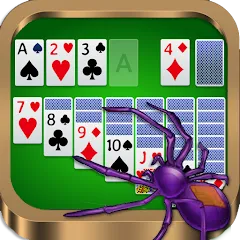 Скачать взломанную klondike solitaire :card shark  [МОД Menu] - стабильная версия apk на Андроид