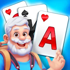 Взлом Solitaire Good Times (Солитер Гуд Таймс)  [МОД Unlocked] - последняя версия apk на Андроид