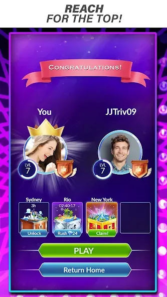 Official Millionaire Game  [МОД Unlocked] Screenshot 3