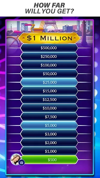 Official Millionaire Game  [МОД Unlocked] Screenshot 5