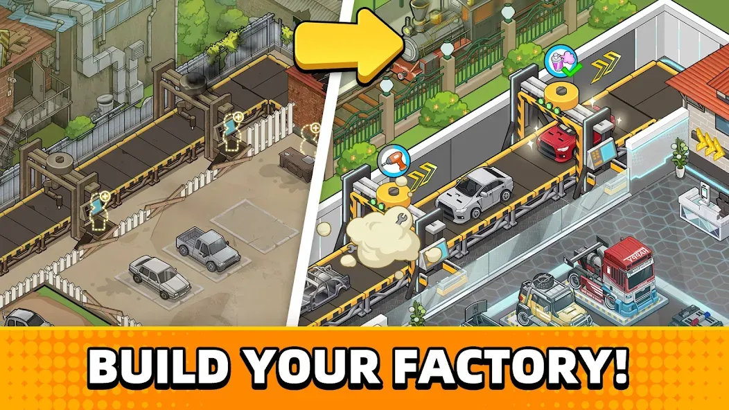 Used Car Tycoon Game (Юзед Кар Тайкун Гейм)  [МОД Unlocked] Screenshot 3