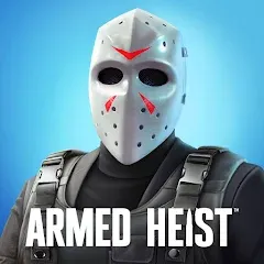 Скачать взломанную Armed Heist: Shooting gun game (Армед Хейст)  [МОД Mega Pack] - стабильная версия apk на Андроид