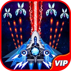 Скачать взломанную Space Shooter: Galaxy Attack (Спейс шутер)  [МОД Menu] - полная версия apk на Андроид