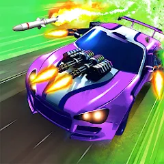 Взлом Fastlane: Road to Revenge (Фастлейн)  [МОД Бесконечные монеты] - полная версия apk на Андроид