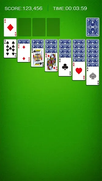 Classic Solitaire: Card Games  [МОД Бесконечные деньги] Screenshot 1