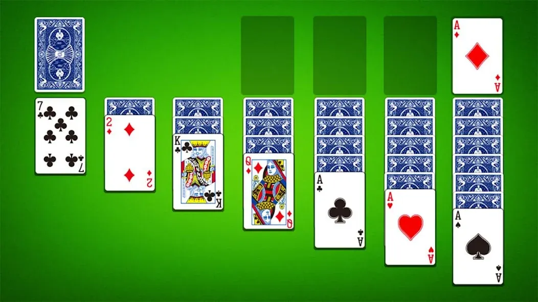 Classic Solitaire: Card Games  [МОД Бесконечные деньги] Screenshot 2