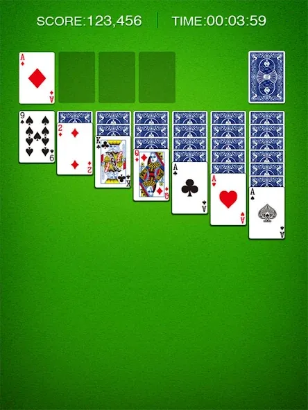 Classic Solitaire: Card Games  [МОД Бесконечные деньги] Screenshot 3