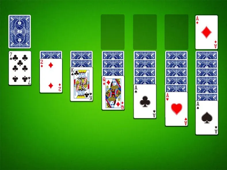 Classic Solitaire: Card Games  [МОД Бесконечные деньги] Screenshot 4