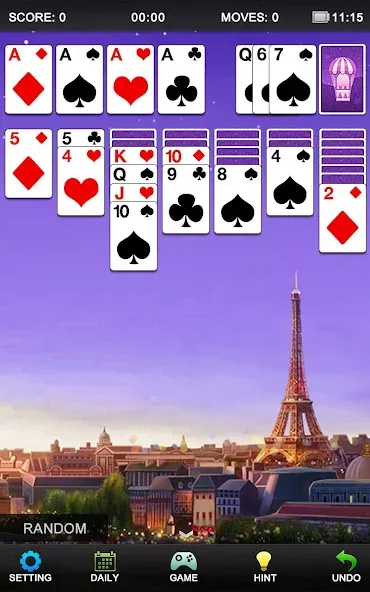 Solitaire! Classic Card Games  [МОД Mega Pack] Screenshot 2