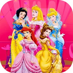 Взломанная Princess Makeup Dressup Salon (Принцесса Мейкап Дрессап Салон)  [МОД Бесконечные монеты] - полная версия apk на Андроид