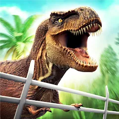 Взломанная Jurassic Dinosaur: Dino Game (Динозавры юрского периода)  [МОД Бесконечные деньги] - последняя версия apk на Андроид