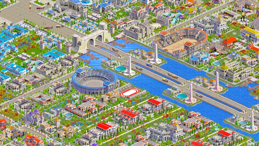 Designer City: Empire Edition (Дизайнер Сити)  [МОД Меню] Screenshot 3