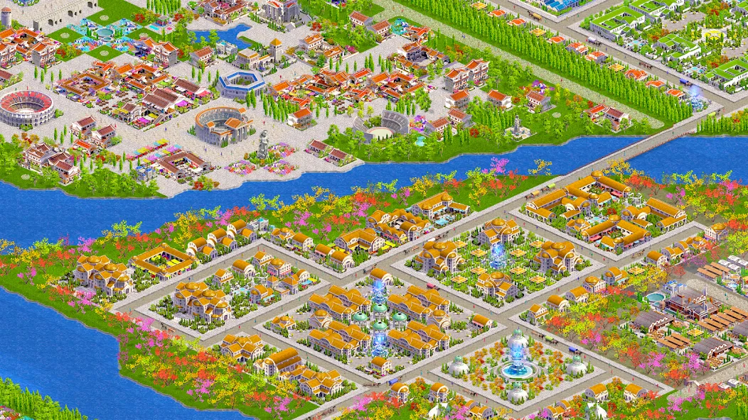 Designer City: Empire Edition (Дизайнер Сити)  [МОД Меню] Screenshot 5