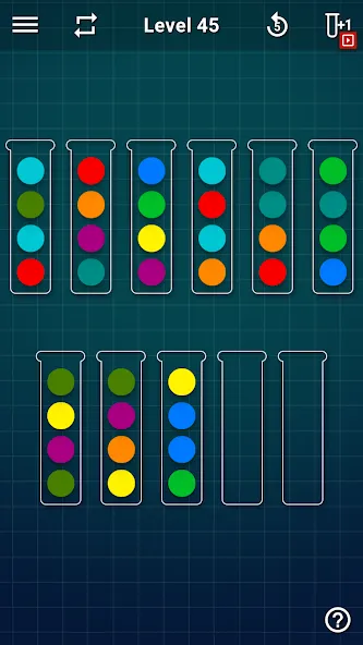 Ball Sort Puzzle - Color Games (Балл Сорт Пазл)  [МОД Unlocked] Screenshot 3