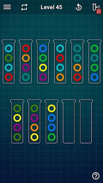 Ball Sort Puzzle - Color Games (Балл Сорт Пазл)  [МОД Unlocked] Screenshot 5