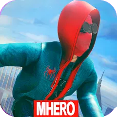 Скачать взломанную Super city Hero:Spider Game (Супер город Герой)  [МОД Unlimited Money] - полная версия apk на Андроид