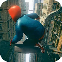 Скачать взломанную Super City Hero:GAME SPIDER 2 (упер Сити Херо)  [МОД Меню] - стабильная версия apk на Андроид