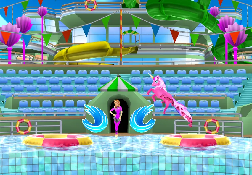 My Dolphin Show (Май Долфин Шоу)  [МОД Бесконечные монеты] Screenshot 2