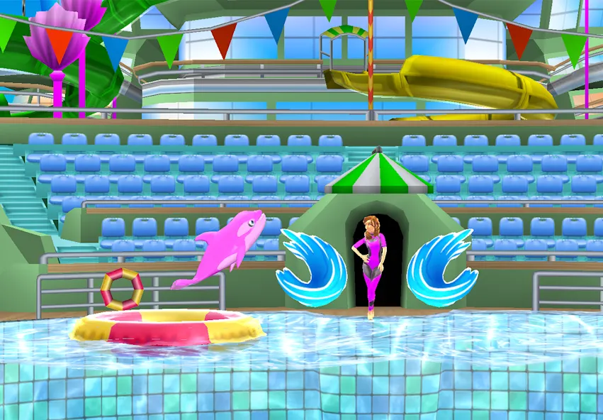 My Dolphin Show (Май Долфин Шоу)  [МОД Бесконечные монеты] Screenshot 4