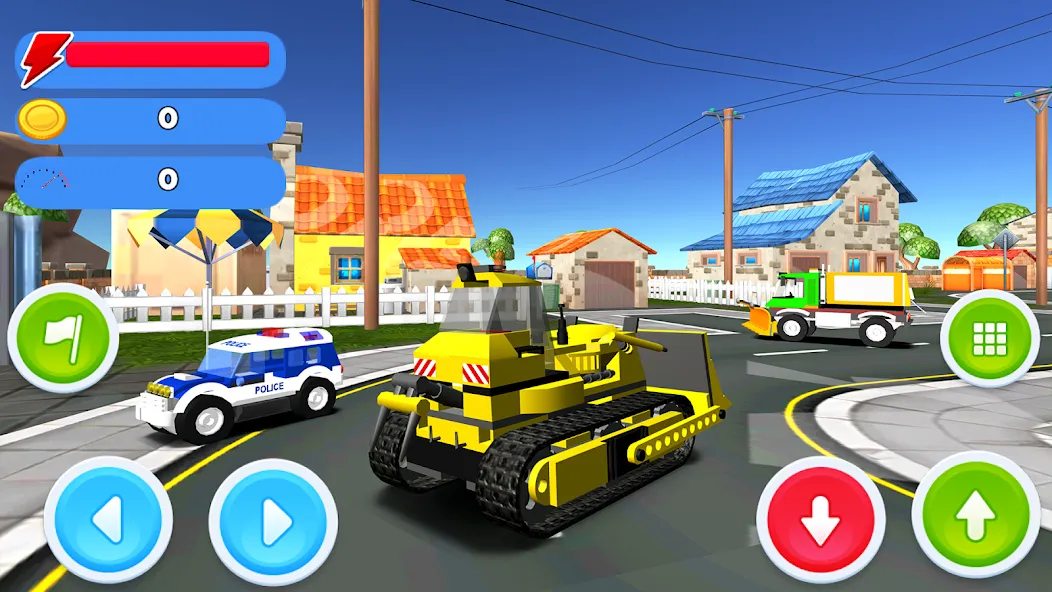 Toy Truck Drive  [МОД Mega Pack] Screenshot 5