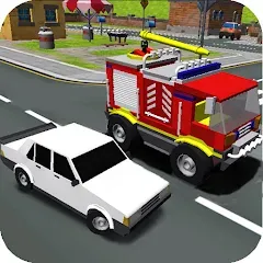 Взломанная Toy Truck Drive  [МОД Mega Pack] - последняя версия apk на Андроид