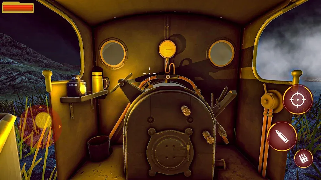 Horror Spider Train Survival (Хоррор Паук Поезд Выживание)  [МОД Все открыто] Screenshot 4